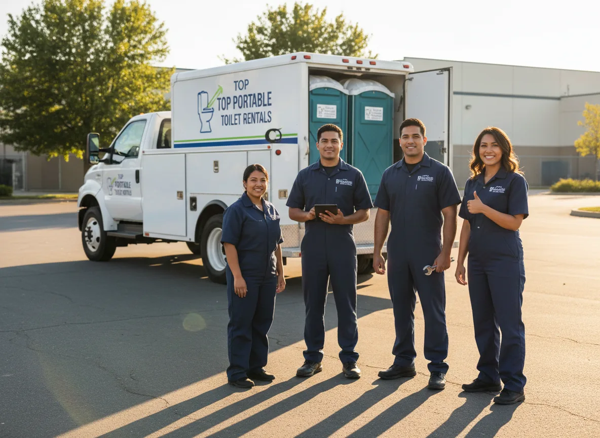 Short Term Porta Potty Rental company in Carversville, PA